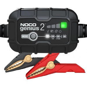 NOCO зарядно за акумулатор Battery Charger - GENIUS2 - 2A (GENIUS2EU) - stokatastoki
