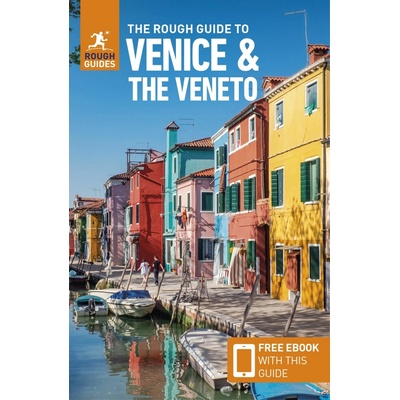 Rough Guide průvodce Venice and the Veneto 12.edice anglicky