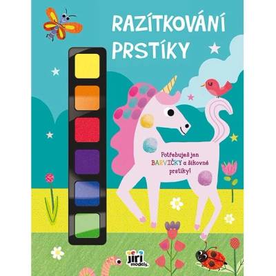 Jiri Models Razítkování prstíky Jednorožec