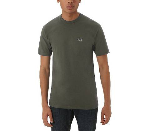 Vans Left Chest Logo grape leaf
