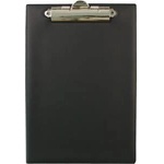 Biurfol Desk Board with clip A5 - black KH0003