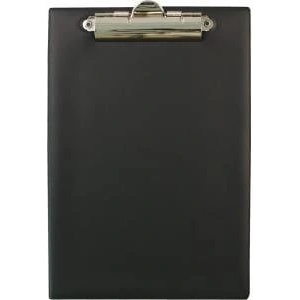 Biurfol Desk Board with clip A5 - black KH0003