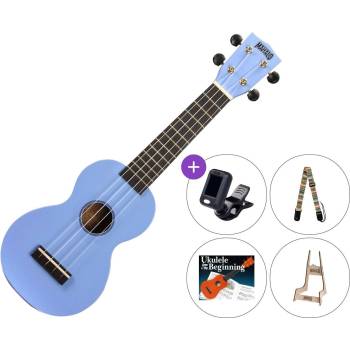 Mahalo MR1 SET Light Blue Сопрано укулеле (MR1-LBU-SET)