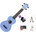 Mahalo MR1 SET Light Blue Сопрано укулеле (MR1-LBU-SET)