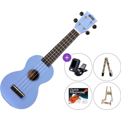 Mahalo MR1 SET Light Blue Сопрано укулеле (MR1-LBU-SET)
