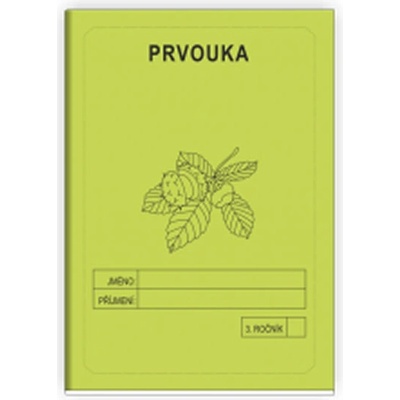 Prvouka 3. ročník - školní sešit - Rubínová Jitka