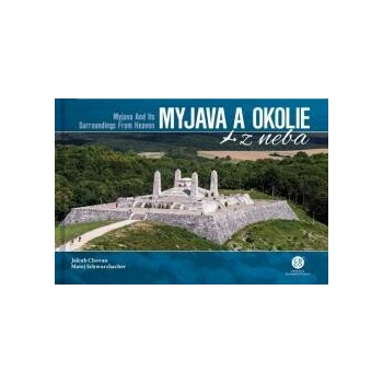 Myjava a okolie z neba