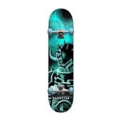 Darkstar Скейтборд darkstar divide fp black/red 8.25