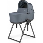 Peg Perego Сгъваем кош за новородено със стойка Peg-Perego - Culla Flex, Nordic Blue (20387) - baby