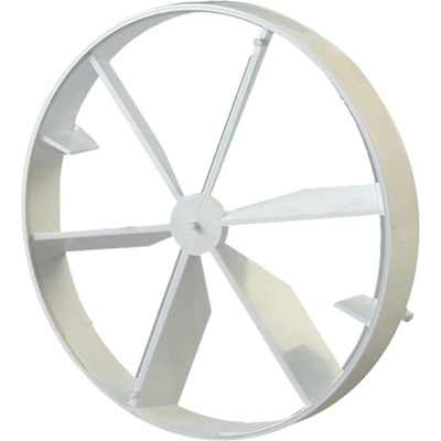 Dalap Възвратна клапа от слюда за вентилатори Ø 125 мм (93228)