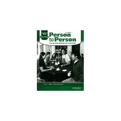 PERSON TO PERSON 3rd Edition STARTER TEACHER´S BOOK - BYCINA