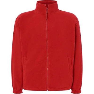 Jhk pánska fleecová mikina JHK800 Red