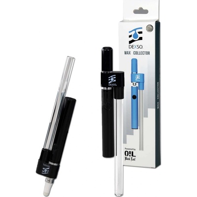 Dexso Wax Collector olej / vosk 5330114 350 mAh 1 ks Černá