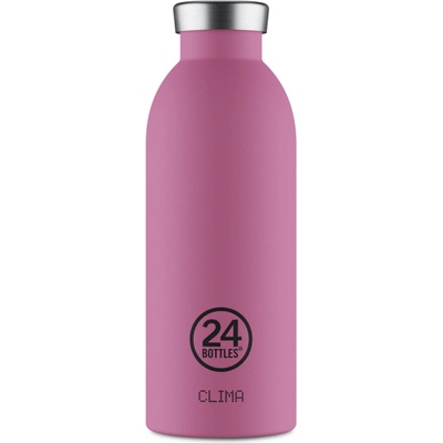 24Bottles termolahev Clima Bottle Mauve 500 ml