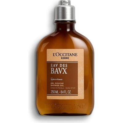L’Occitane Men Eau des Baux sprchový gel na tělo a vlasy 250 ml
