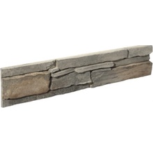 Stones Bedrock grey 11,7 x 55 cm reliéfna BEDROCKGR 0,32m²