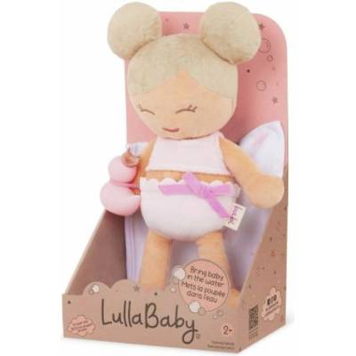 B-Toys Bábika plyšová do vane Lulla Baby Blonde Hair