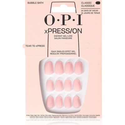 OPI xPRESS/ON umelé nechty Bubble Bath 30 ks