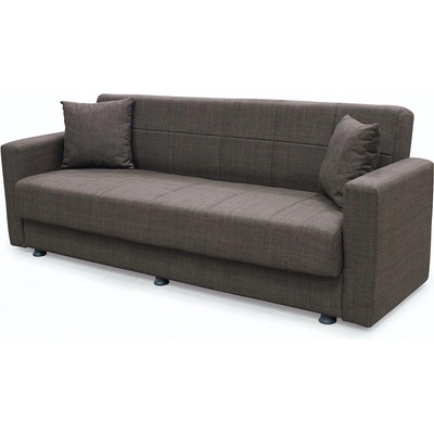 Разтегателен диван Marbella кафяв