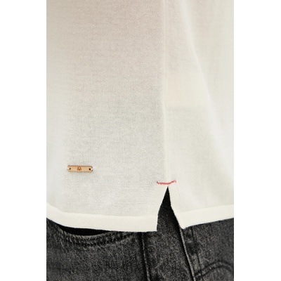 United Colors of Benetton Тениска с яка United Colors of Benetton (14HAU301K)