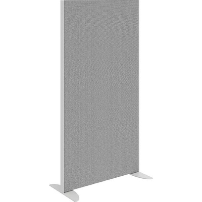 Office Pro Paraván Akustik priečka 80 cm + 2 x SK - TPA P 800 1565 SK 2 šedá