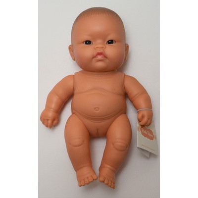 Paola Reina Realistická holčička asiatka Los Peques 21 cm