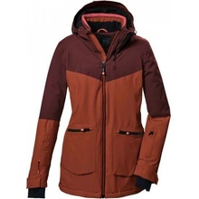 Killtec KSW 40 WMN Ski Jacket, rust