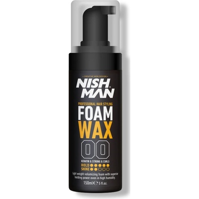 NishMan penový vosk na vlasy 150ml