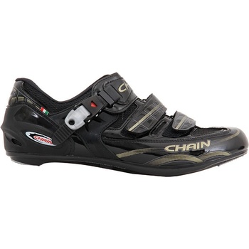 CHAIN Boty Road NOVA 2 black gold