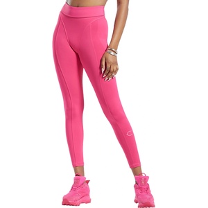Reebok x Cardi B High-Rise Leggings Pink - dress4less
