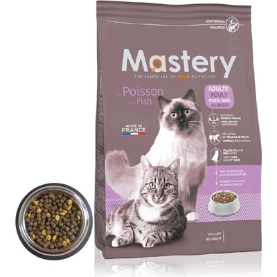 Mastery CAT Adult with Fish 8 Kg