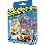 Mindscape Crazy Chicken Kart 2 [Steering Wheel Bundle] (Switch)