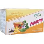 Pajarito мате чай с ванилия на пакетчета 20x3g