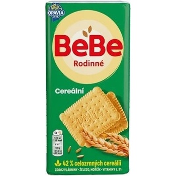 Opavia BeBe Rodinné jemné cereálne sušienky 130 g