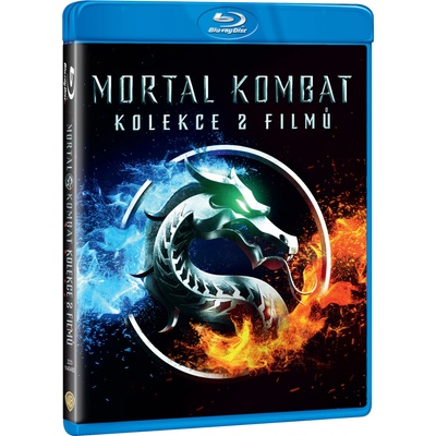 MagicBox Mortal Kombat 1. -2. kolekce - 2Blu-ray (095530)