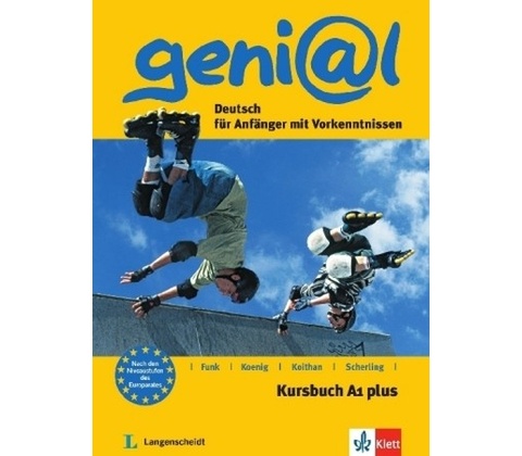 Genial A1 Plus – Kursbuch