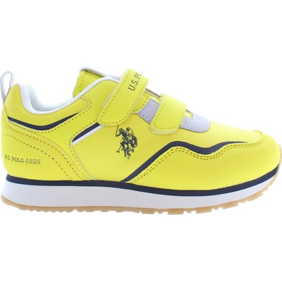 US Polo Assn detské tenisky žlté