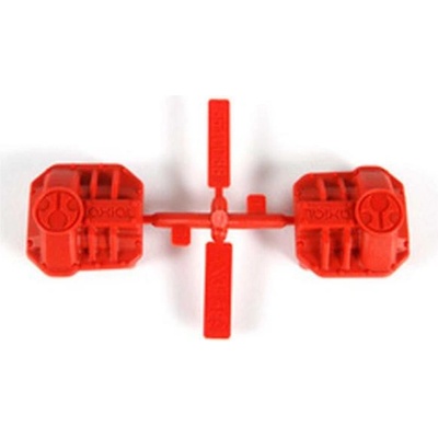 Axial Червен капак на диференциала Axial AR44