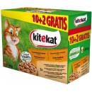 Krmivo pro kočky Kitekat Farmářské menu 12 x 100 g