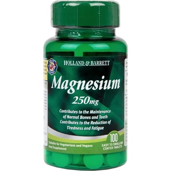 Image 1 of Holland & Barrett Magnesium Oxide 250 mg [100 Таблетки]