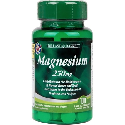 Holland & Barrett Magnesium Oxide 250 mg [100 Таблетки]