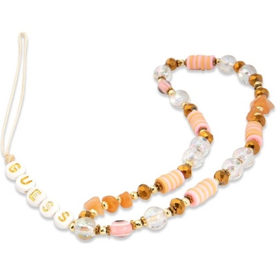 Poutko na telefon Beads Bohemia Brown (GUSTBOHP) – Zboží Živě