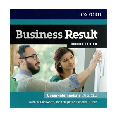 Business Result 2nd Edition Upper-Intermediate Class Audio CDs 2