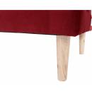 Image 1 of Разтегателен диван Alida 178 cm бордо