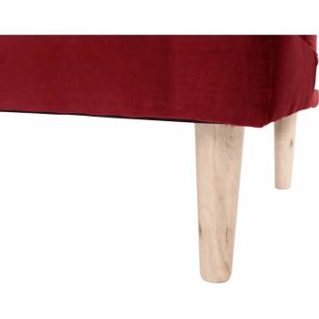 Image 1 of Разтегателен диван Alida 178 cm бордо