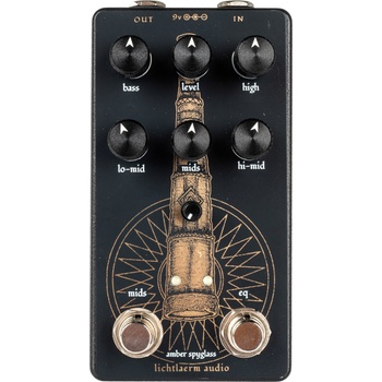 Lichtlaerm Audio Amber Spyglass Eфект за китара (AMBER SPYGLASS)