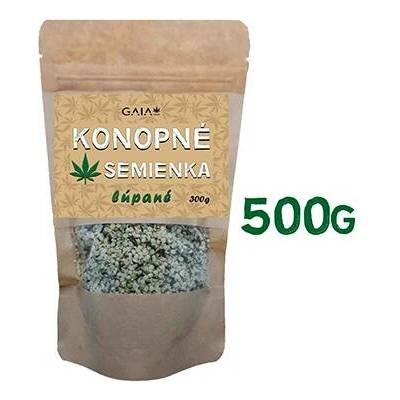 GaiaHemp Konopné semienka lúpané 500 g