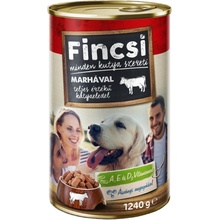 Fincsi Dog Adult Hovädzie 1240 g