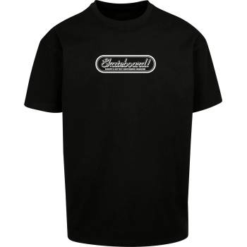 MERCHCODE Тениска овърсайз The Skateboard Magazin Logo Oversize Tee black XXLUB-MC1035-00007 - , размер L