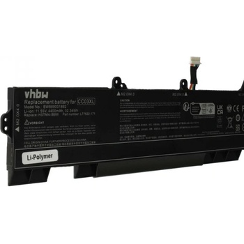 VHBW Батерия за HP EliteBook 850 G7 / 855 G7 / 850 G8 / 855 G8, CC03XL, type B, 4400 mAh (889001892)